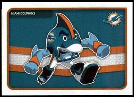 30 Miami Dolphins Mascot